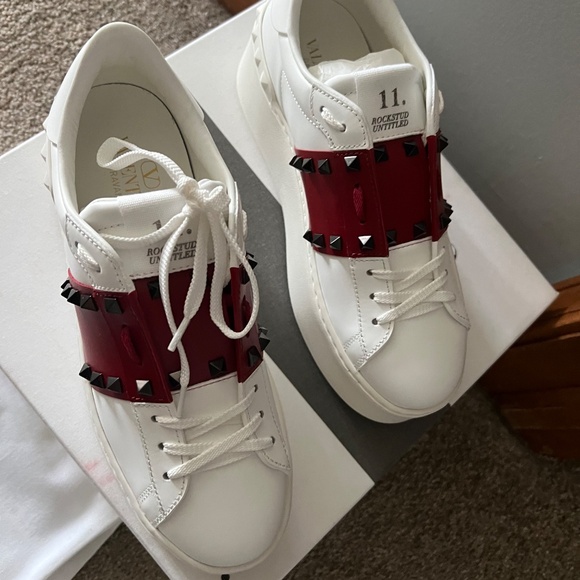 Valentino Garavani rockstud platform sneakers - Picture 6 of 8